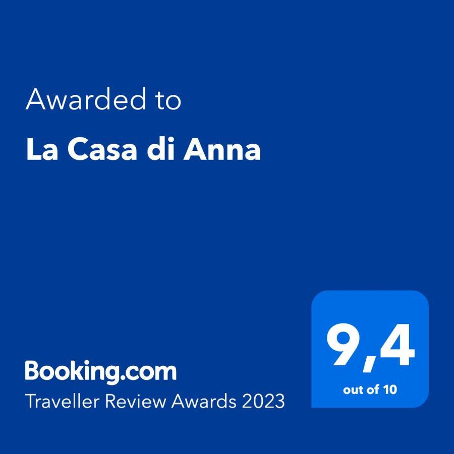 הוילה פאלמי La Casa Di Anna מראה חיצוני תמונה
